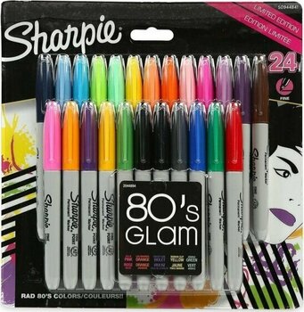Sharpie Markör Permanent Fine Karışık Renk 24 Lü 2065405