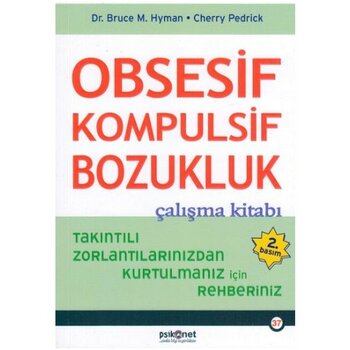 Obsesif Kompulsif Bozukluk Çalışma Kitabı