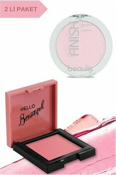 Beaulis Pastel Profashion Cream Blush Krem Allık No: 41  Finish It Transparan Sabitleyici Pudra