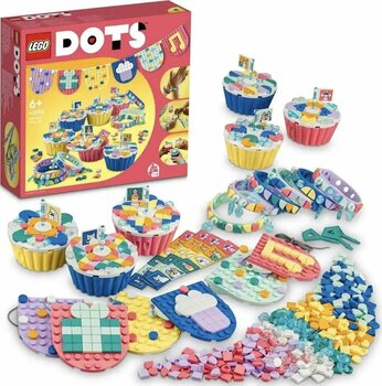 LEGO Dots Muhteşem Parti Seti 41806 6+ 1154 Parça Yaratıcı Bloklar Tasarım Seti