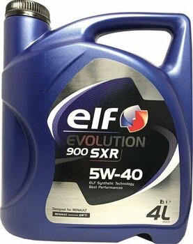 Elf Evolution 900 SXR 5W-40 4 lt Motor Yağı
