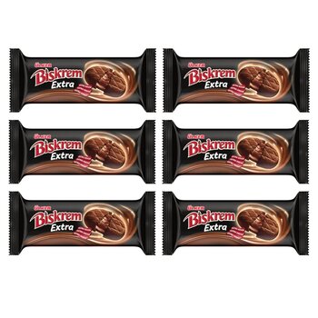 Ülker Biskrem Extra 184 Gr X 6 Adet