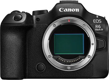 Canon EOS R6 Mark III Body Aynasız Fotoğraf Makinesi