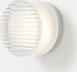 Lona Beyaz Cam Duvar Aplik