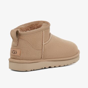 Ugg Australia Classic Ultra Mini Kadın Kum Rengi Bot 026 1116109 Bej 40