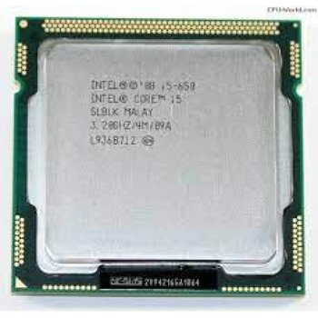 Intel Core İ5-650 3.2 Ghz Lga1156 4 Mb Cache 73 W İşlemci Tray Fansız 2.El Yenilenmiş Ürün