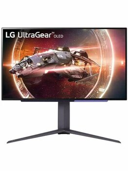 LG UltraGear 27GS95QE-B 27 inç 2560 x 1440 Full HD Oyuncu Monitörü