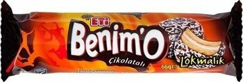 Eti Benimo Lokmalık Bisküvi 72 g x 18 Adet