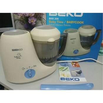 Beko BKK-206 Bebek Maması Yapma Robotu - Beyaz