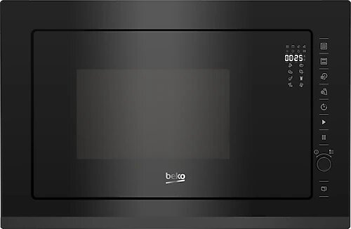 Beko BMC 2520 D 900 W Dark Inox Mikrodalga Fırın