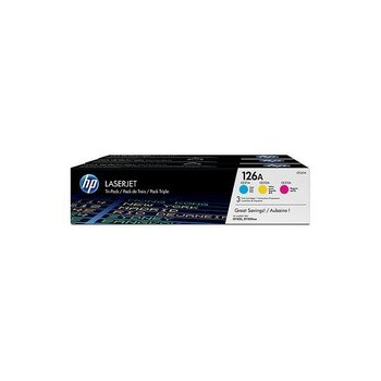 HP 126A 1000 Sayfa Kapasiteli 3 Renk Toner CF341A