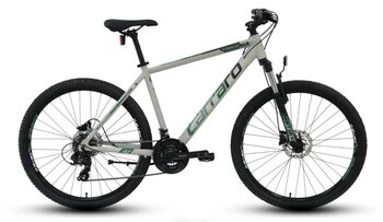 Carraro Force 920 480H Mat Gri Yeşil Siyah Dağ Bisikleti