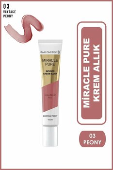 Max Factor Miracle Pure Krem Allık 03 Peony