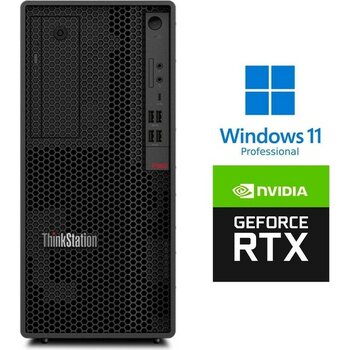 Lenovo Thinkstation P360 I7-12700K 32 GB 1tb HDD 1 Tb SSD 12 GB Rtx 4070 Ekran Kartı Windows 11 Pro Bilgisayar