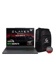 Game Garaj Slayer AMD Ryzen 9 9955HX3D 32GB RAM 2TB SSD RTX5070Ti 16\ 300Hz QHD+