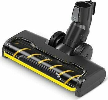 Karcher Karcher VC 4 Cordless myHome, VC 6 Cordless ourFamily ve VC 7 Cordless yourMax için orijinal sert zemin başlığı, siyah