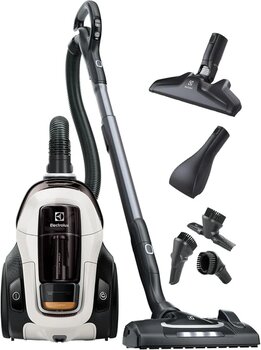 Electrolux Pure C9 Pc91-Alrg Toz Torbasız Elektrikli Süpürge, 7 Kademeli Filtrasyon, Ömür Boyu Kullanımlı Filtre,%99 Toz Filtrasyonu, 10 Yıl Electrolux Türkiye Motor Garantisi