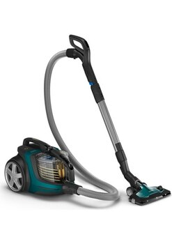 Philips Maraton Ultimate Koldan Kumandalı LED Işıklı Başlık 9185 Torbasız Süpürge +Yüzmasajcihazı