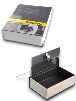 Kitap Görünümlü Kasa