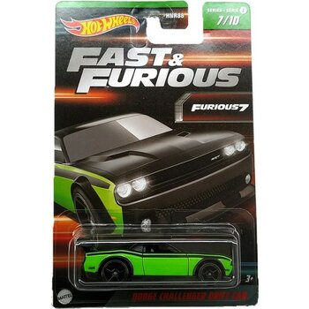 Hot Wheels Fast & Furious Dodge Challenger Drift Car (1:64)