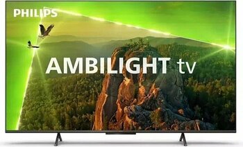 Philips 50PUS8118/62 4K Ultra HD Ambilight Var HDR Var 60 Hz 3840 x 2160 LED TV