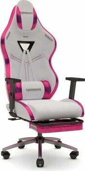 Warrior Aragorn Blanc Pembe Deri Oyuncu Koltuğu