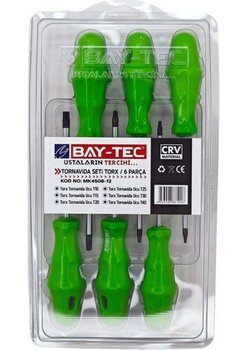Hall Breathe6'lı Torx Tornavida Seti, Dayanıklı ve Kullanışlı Araç Takımı