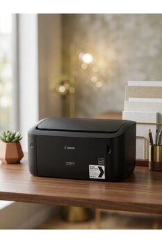 Canon I-sensys Lbp6030b Mono Lazer Yazıcı Tam Dolu Pluscopy Tonerli