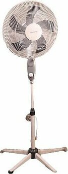 Grünberg Poyraz DF 16 TX 55 W Pembe Yer Tipi Vantilatör