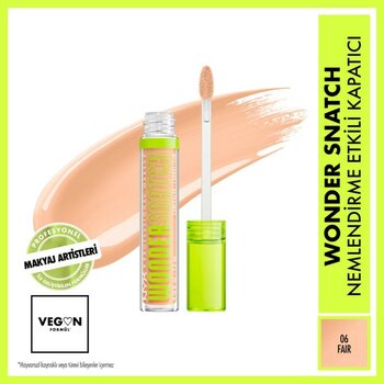 NYX Professional Makeup Wonder Snatch Nemlendirme Etkili Kapatıcı - 06 Faır