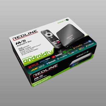 Redline Rv5 16 Gb Lisanslı Android 11 Tv Box