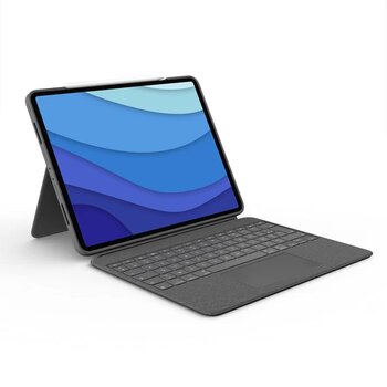 Logitech Combo Touch Grey Fra Central Gri