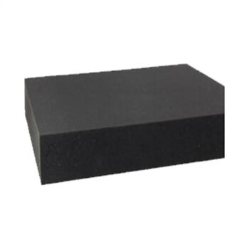 Endüstriyelkesim Siyah Sünger 26 Dns 150 X 120 Cm Kalınlık 25 Mm 1 Adet