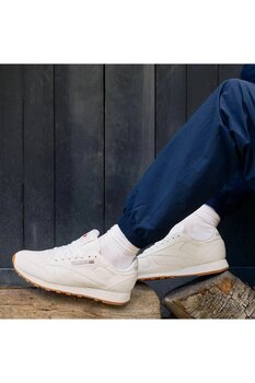 Reebok CL LTHR Erkek Koşu Ayakkabısı 38 Numara