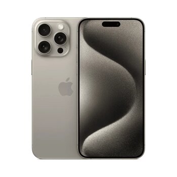 Yenilenmiş İphone 15 Pro Max 256 Gb Natürel Titanyum Cep Telefonu (12 Ay Garantili) - A Kalite B Kalite