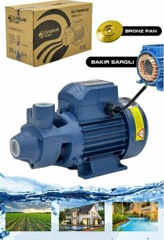 Dayuan DKM70 Bakır Sargılı 0,55KW 0,75HP Su Pompası