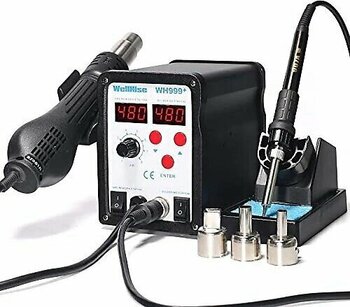 WellHise WH 999+ Sıcak Hava Üflemeli Havya İstasyonu