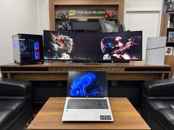 Acer Aspire Lite 16 Intel Core İ3 1305U 8Gb 256Gb 16" Fhd Nx.j5qey.001 Dizüstü Bilgisayar (İkinci El)