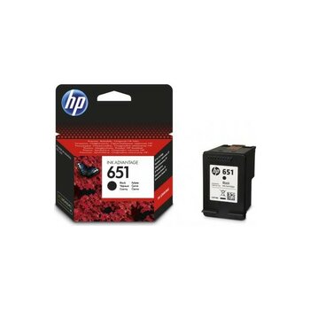 Hp 651 Siyah Orjinal Kartuş