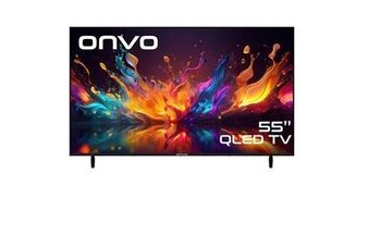 Onvo 55Vq90f3ua 55İnc 140 Cm 4K Uhd Frameless Google Smart Qled Tv