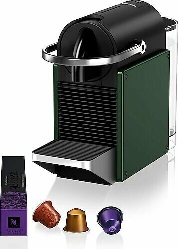 Nespresso C62 Pixie Yeşil Kapsül Kahve Makinesi