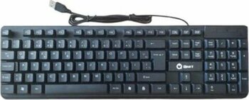 Qpart K13 Siyah Kablolu Klavye