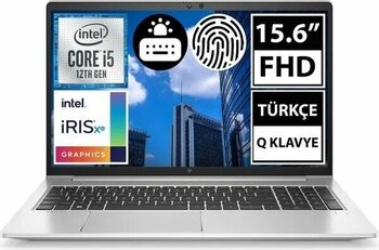 HP Elitebook 650 G9 Intel Core i5-1235U 8 GB 512 GB SSD 15.6" FHD Windows 11 Pro 6S727EABT78 Dizüstü Bilgisayar