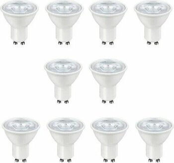 Osram GU10 Duylu Amber 6,9 W 10 Adet GU10 LED Ampul