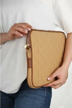 Focux GK67 Camel Macbook Air Pro 13 & 13.3 Inç Laptop Kılıfı