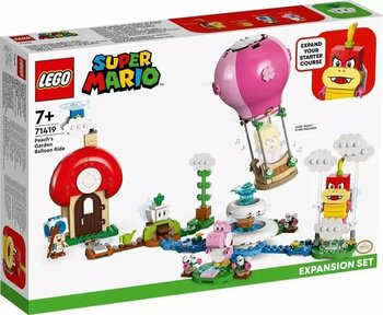 LEGO Super Mario 71419 Peach's Garden Balloon Ride 7+ 453 Parça Super Mario Tema Oyun Seti