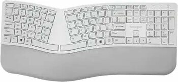 Kensington Pro Fit Bluetooth Kablosuz Ergonomik Klavye