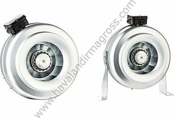 Bvn Bahçıvan Bdtx 315-B 1750M3/H Yuvarlak Kanal Tipi Fan