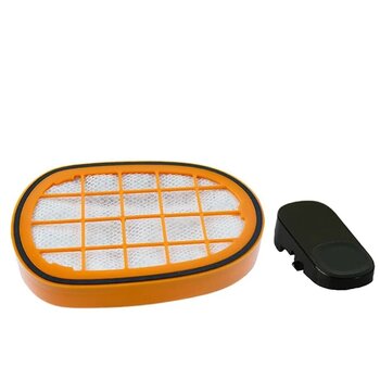 Philips Xc7043/01 Speedpro Max Dikey Şarjlı Süpürge Hepa Filtre Ve Buton Seti