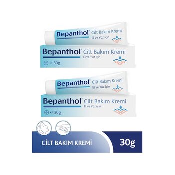 Bepanthol Cilt Bakım Kremi 2 X 30 G